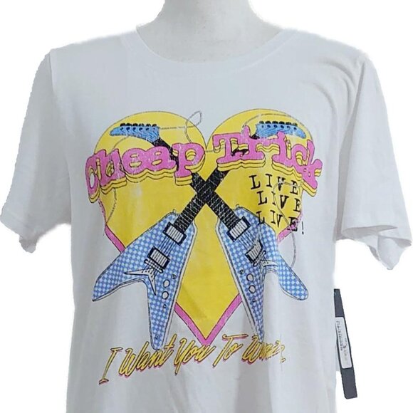 NWT: Prince Peter Collection Cheap Trick I Want You to Want Me T-Shirt - Picture 3 of 3